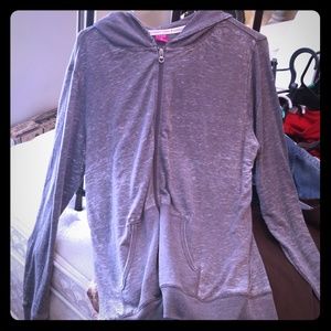 Hard Candy Gray Hoodie